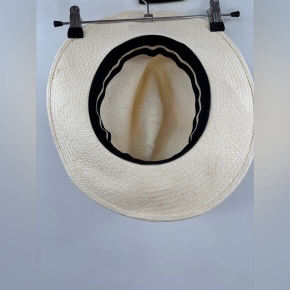 Rag & Bone Panama Hat in Ivory - Picture 6 of 7